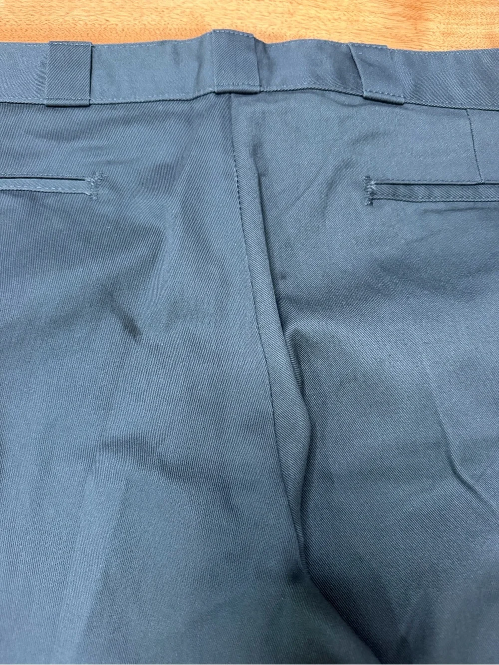 Dickies - Loose Fit Double Knee Men’s Work Pants | Charcoal Gray | Size 38 x 30